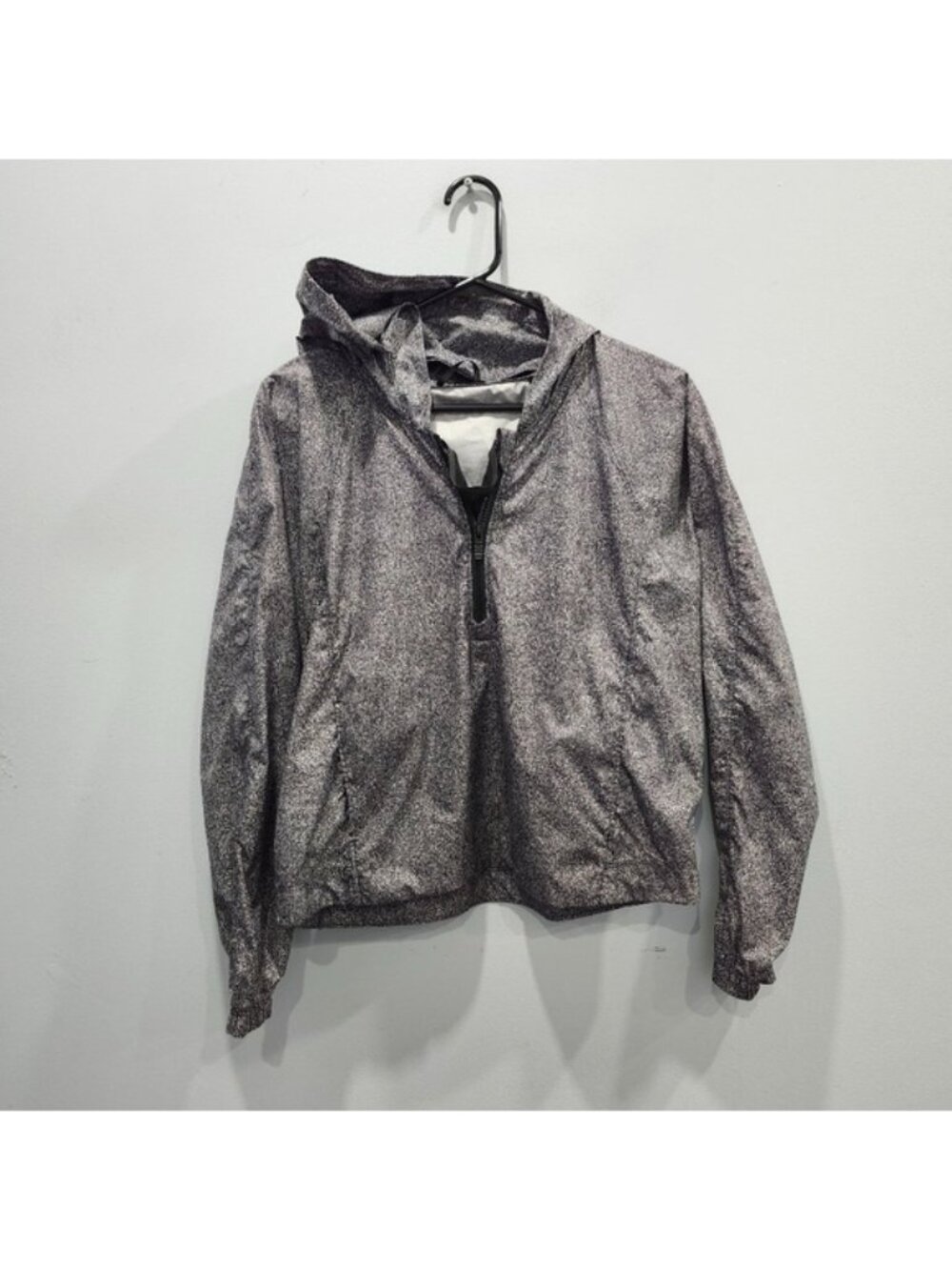 Lululemon I Put A Shell On You Sea Spray Alpine White Dark Chrome